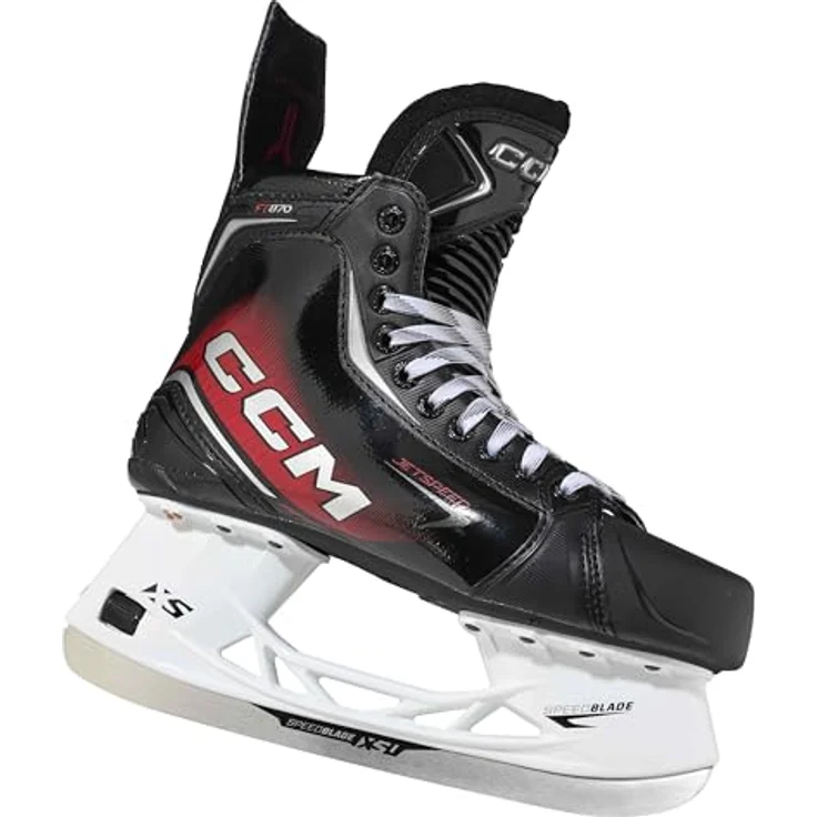 CCM JETSPEED 870 Schlittschuhe, Senior Regular 9.0 (EU44.5) – Bild 3