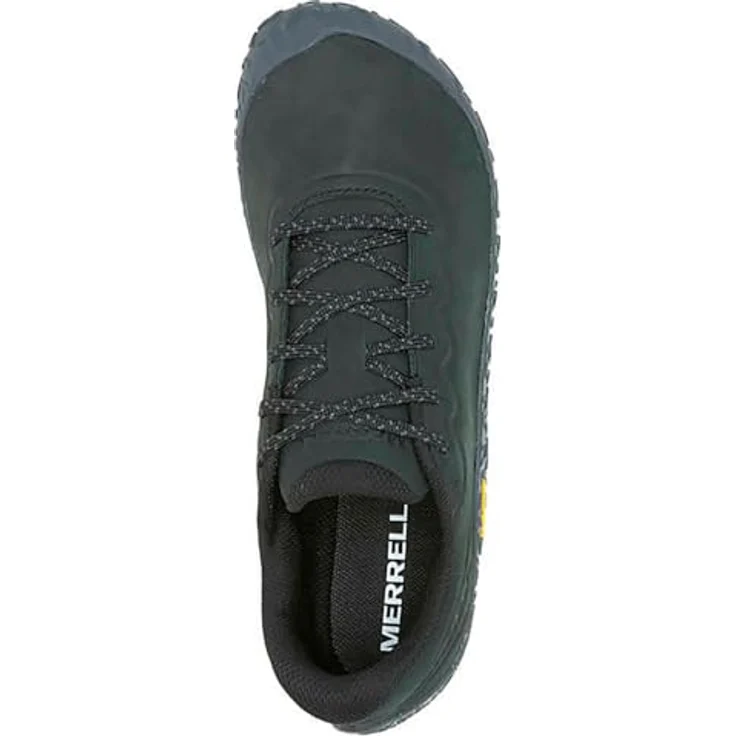 Merrell Damen Vapor Glove 6 Leather, Komfort Schnürer für Barfußlauf, schwarz – Bild 4