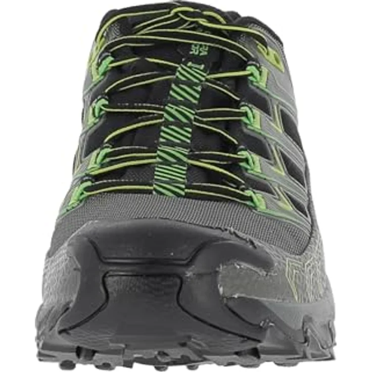 La Sportiva La Ultra Raptor II GTX, Wanderschuhe für Trailrunning, Wasserfest, Metal/Flash Green – Bild 3