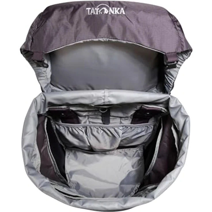 Tatonka Noras 55+10 Trekkingrucksack, 75 cm, lila, 100% Polyester, für Wanderungen und Trekkingtouren – Bild 3