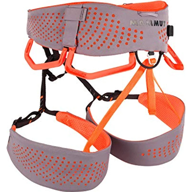 Mammut Damen Comfort Fast Adjust Klettergurt, Größe M, mit verstellbaren Beinschlaufen und gepolsterter Innenseite, 4 Materialschlaufen – Bild 2