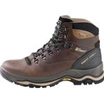GriSport Herren Wanderschuhe, Berufs- und Freizeitschuh aus braunem Dakar-Leder mit wasserabweisender Gritex-Membran, Gr. 41