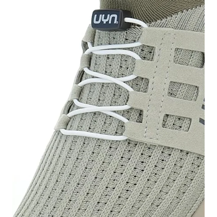 UYN Washi Vibram Sneaker Herren M490, strategisch wasserdicht, atmungsaktiv, moss gray/bronze, Größe 45 – Bild 5