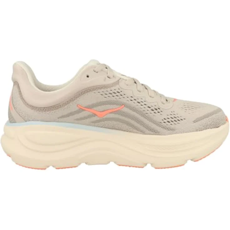 HOKA One One 1162012BRRYM, neutrale Laufschuhe mit maximaler Dämpfung, 3D-geformter Manschette, reflektierenden Details, vegan, rot – Bild 4