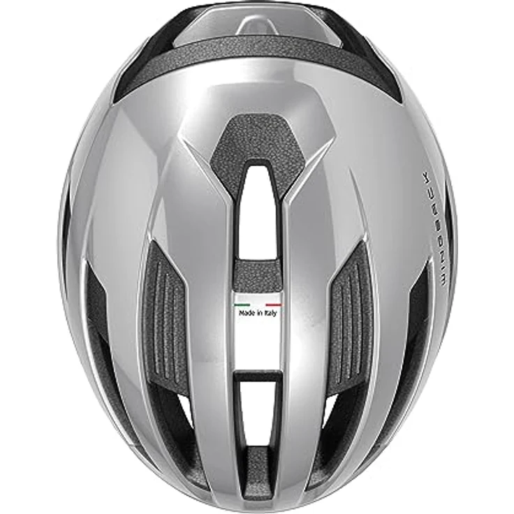 Abus WingBack, Velohelm (57 - 61 cm) mit tiefen Belüftungskanälen und Quin-fähigem Design, 250 g – Bild 4