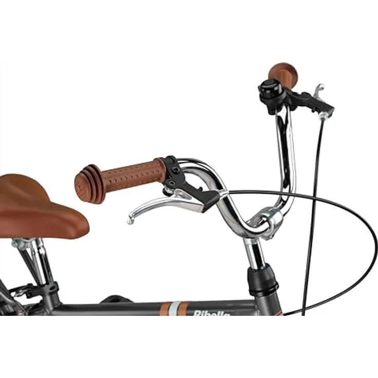 Sidelja GmbH Kinderfahrrad Ribella, Cityrad für Kinder, ideal für erste Fahrradtouren – Bild 4