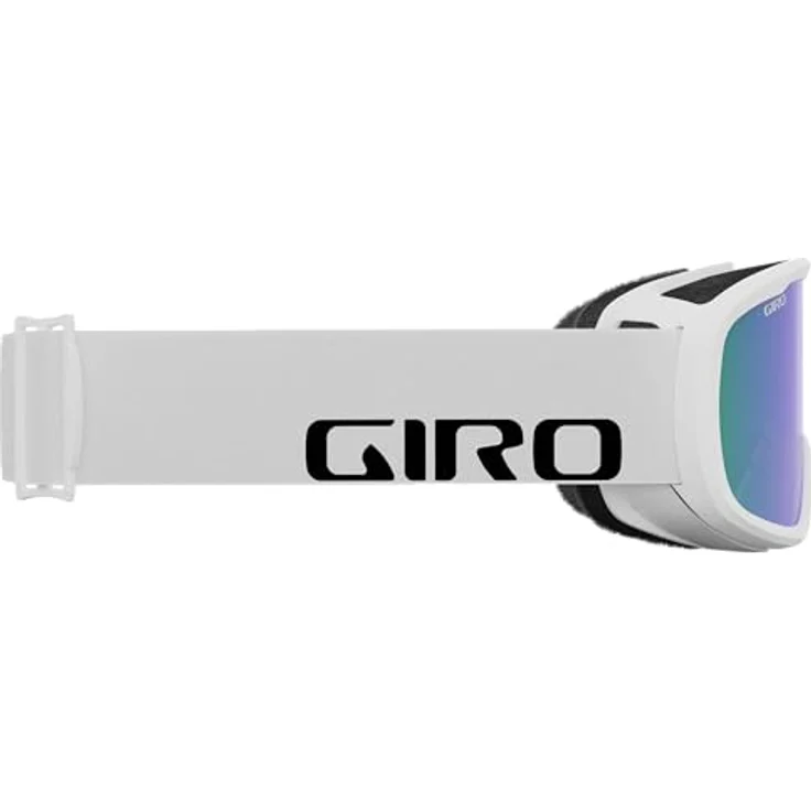 Giro Roam Skibrille, EXV Rahmen Design, zylindrische thermoformed Scheibe, loden green - 26% VLT - S2, yellow - 84% VLT - S0, OTG friendly, riesiges Sichtfeld – Bild 3