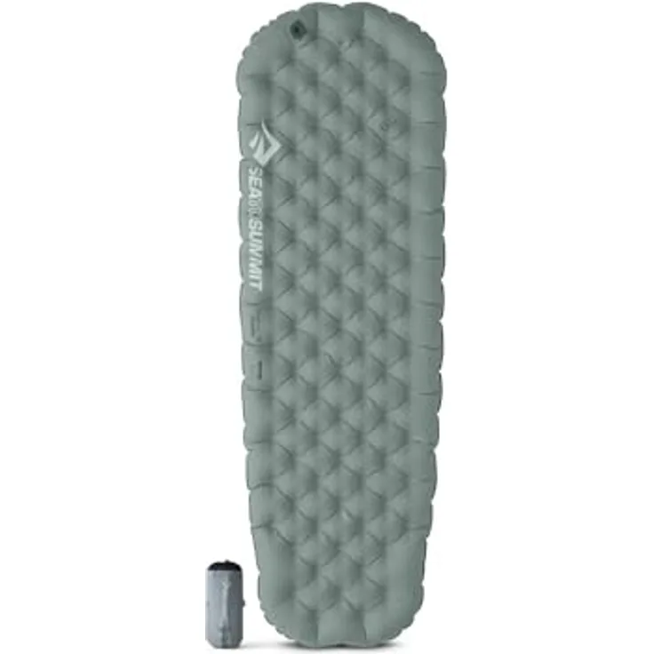 Sea To Summit Ether Light XR Insulated ASC Mat, leichte und kompakte Isomatte mit hervorragender Isolierung für kühle Nächte