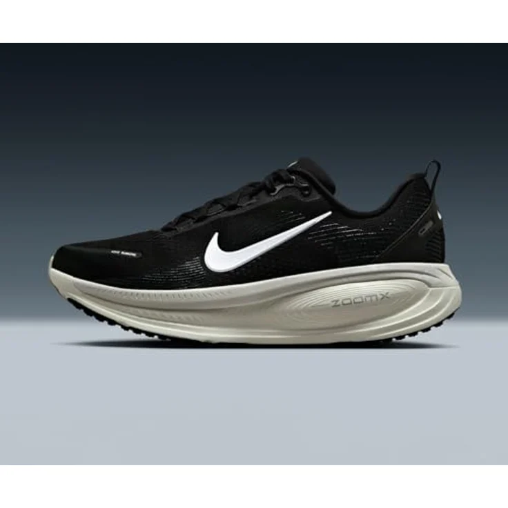Nike Vomero 18, Laufschuhe in Black Coconut Milk, Light Iron Ore und Summit White mit optimierter Dämpfung und Atmungsaktivität – Bild 10