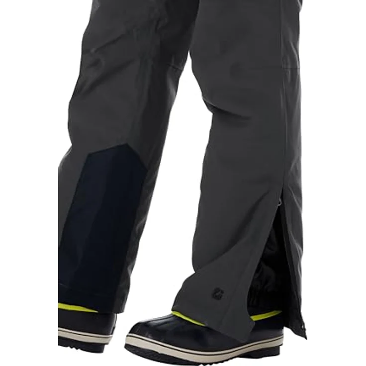 Killtec KSW 79 Skihose, wasserabweisend, Größe 128, schwarz, optimaler Schutz vor Nässe und Kälte – Bild 6