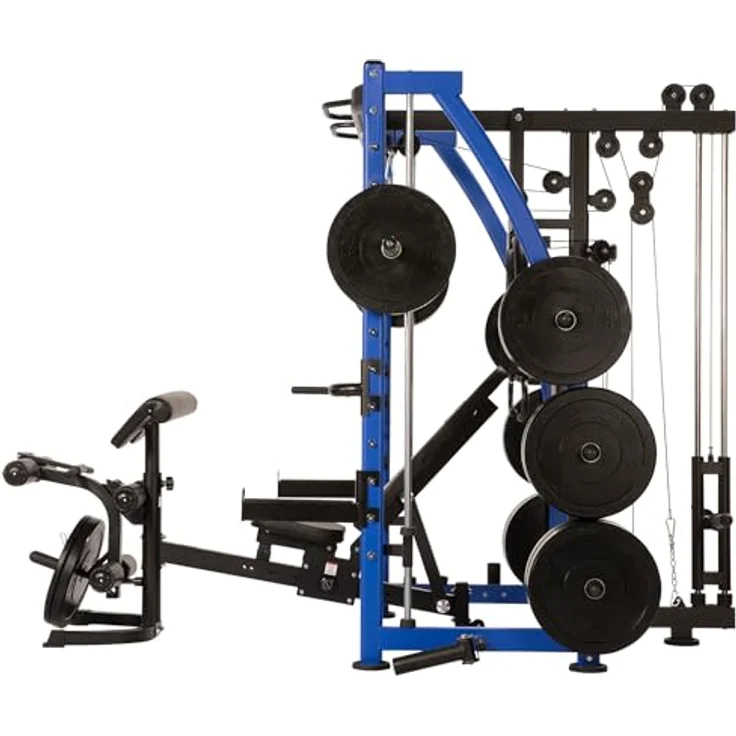 MAXXUS Multipresse 8.1 - Kraftstation, Power Rack, Cage, Smith Machine - von Maxxus – Bild 3