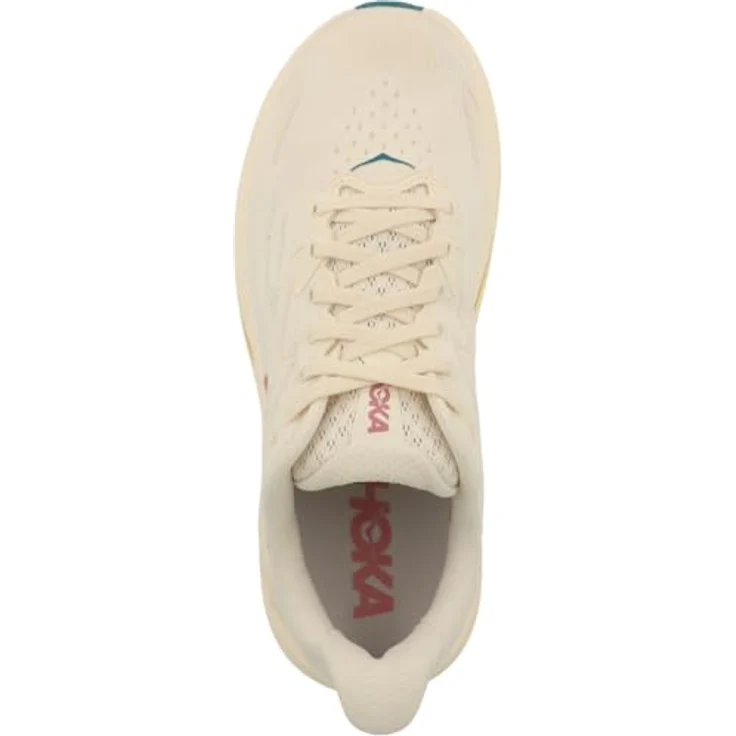 Hoka One One W Clifton 10, Laufschuh mit optimaler Dämpfung, Birch/Alabaster, Größe 38 2/3 – Bild 2