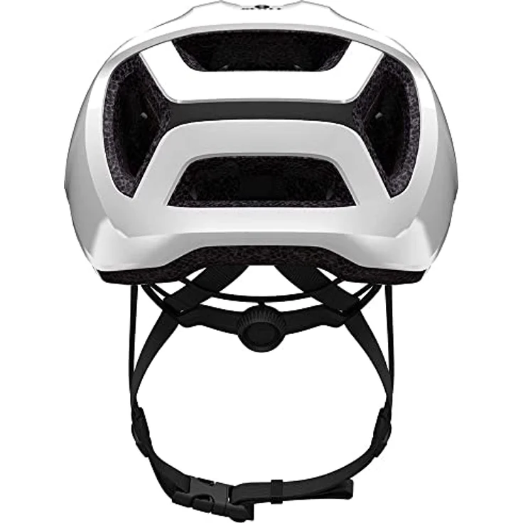SCOTT Supra (CE) Helmet, Weiß, MTB Fahrradhelm mit verstellbarer Größe (54-61 cm), leichter Polycarbonat-Konstruktion und abnehmbarem Visier – Bild 2