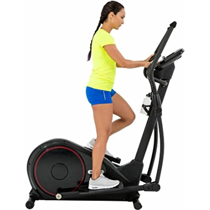 Spirit Profi Crosstrainer DRE 60 Ellipsentrainer Heimtrainer Fitness Ergometer – Bild 3