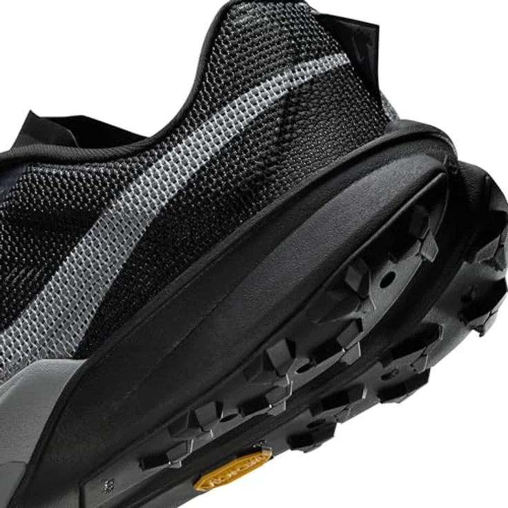 Nike ReactX Terra Kiger 10, Laufschuh für Herren mit Gummilaufsohle und hervorragender Traktion, Schwarz/Weiß/Grau, EU 45 – Bild 8