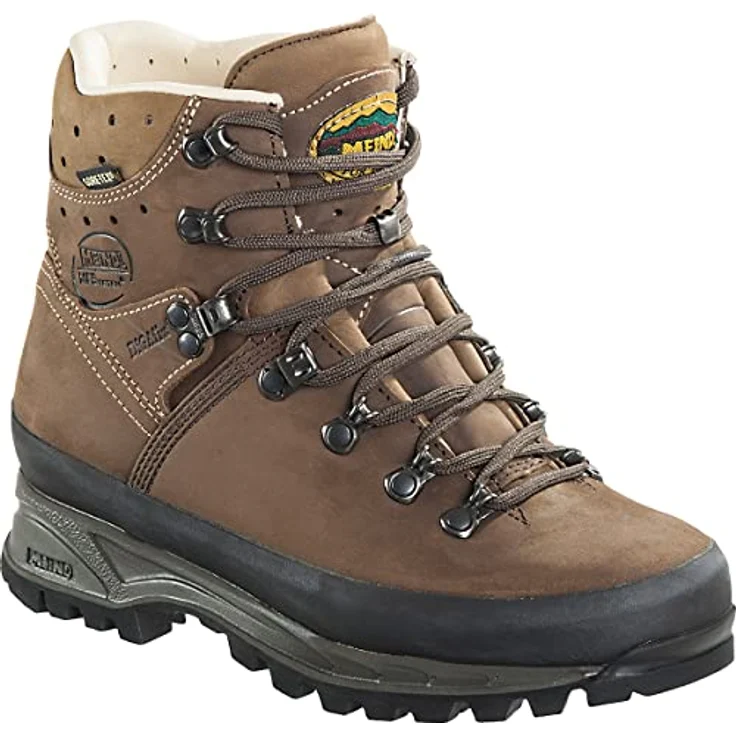 Meindl Damen Island MFS Active Wanderschuhe, ideal für Bergsteigen und Wandern, Größe 37, Braun – Bild 1