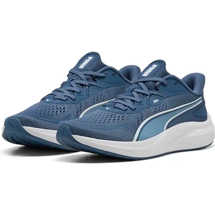 Puma Skyrocket Lite 2, Unisex Laufschuhe mit SOFTFOAM+ Dämpfung, regulärer Breite, blau – Bild 1