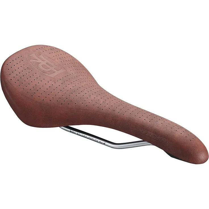 Ritchey Classic Velosattel, traditioneller Fahrradsattel mit modernem Komfort, 278 mm Länge, perforiertes Kunstleder, schwarz