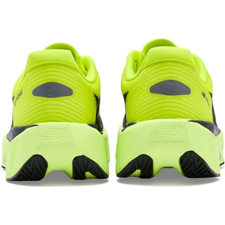 New Balance FC Rebel Green 44.5, Laufschuhe mit FuelCell-Technologie, atmungsaktivem Mesh-Obermaterial und reflektierenden Elementen, grün – Bild 7