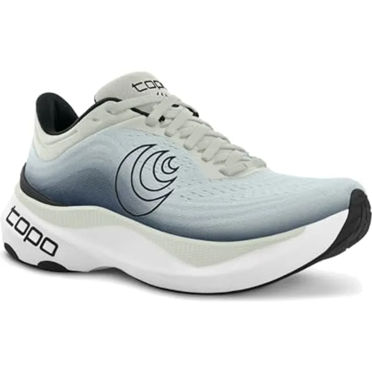 Topo Athletic Aura, Herren Laufschuhe, atmungsaktiv, leicht, grau, Größe 42
