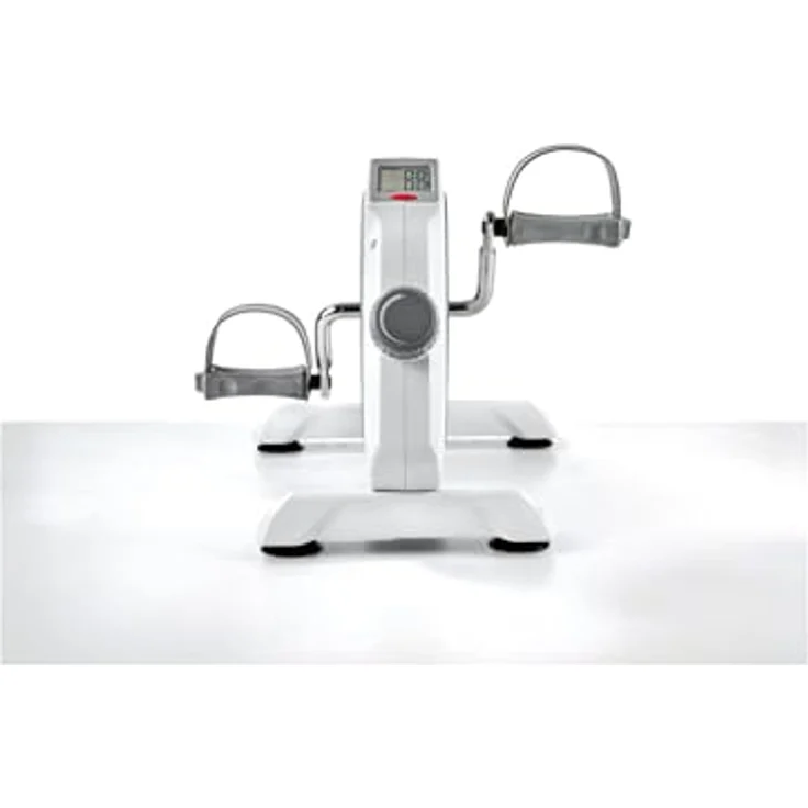SILVER CREST Arm- und Beintrainer mit LC-Display, digitale Anzeige für Trainingszeit, Geschwindigkeit, Distanz und Kalorienverbrauch, max. Benutzergewicht 120 kg – Bild 3