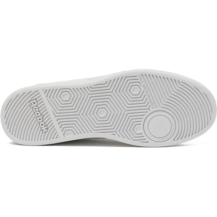 Reebok Court Advance In White Sneakers, Trittsichere Sohle aus Leder und Synthetik, 5 UK / 37.5 EU / 6 US – Bild 5