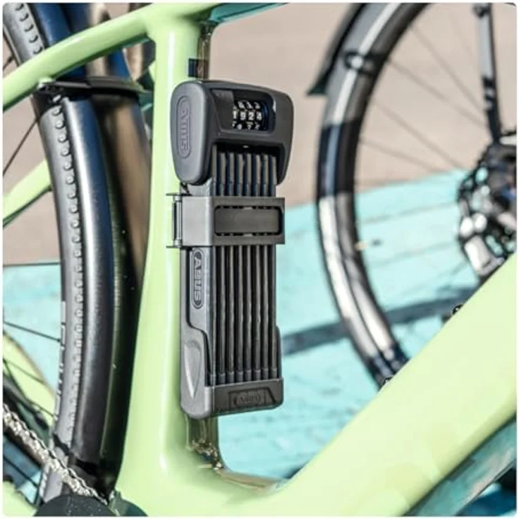 Abus Bordo 6000C, Kombinations-Veloschloss (120 cm) mit 4-stelligem Zahlencode und flexibler Bauweise – Bild 6