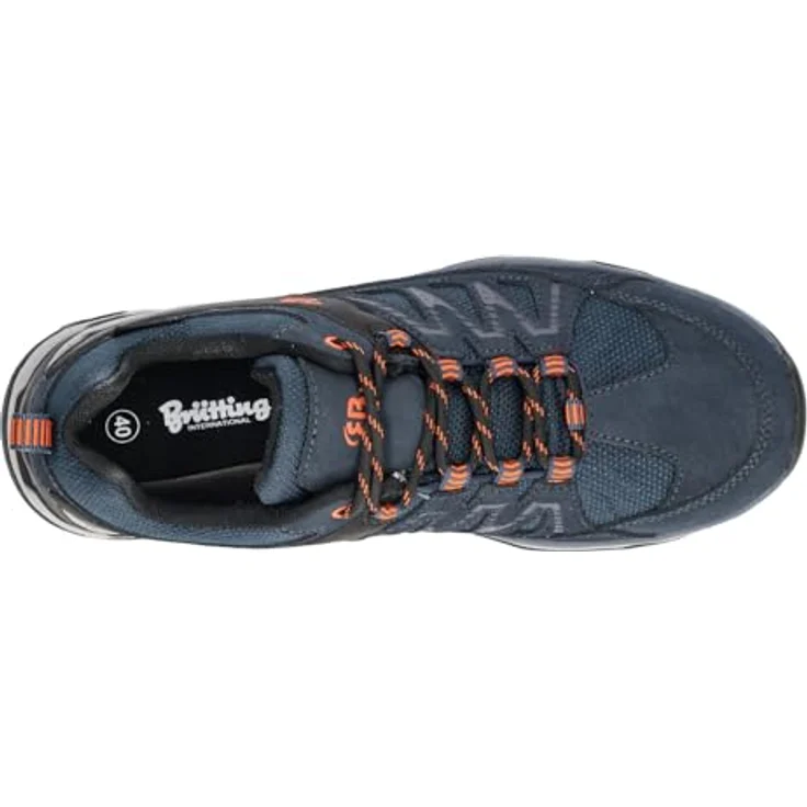 Brütting Outdoorschuh Mount Andrus 42, Wanderschuh aus Veloursleder mit Comfortex-Klimamembrane und rutschfester Gummilaufsohle – Bild 5