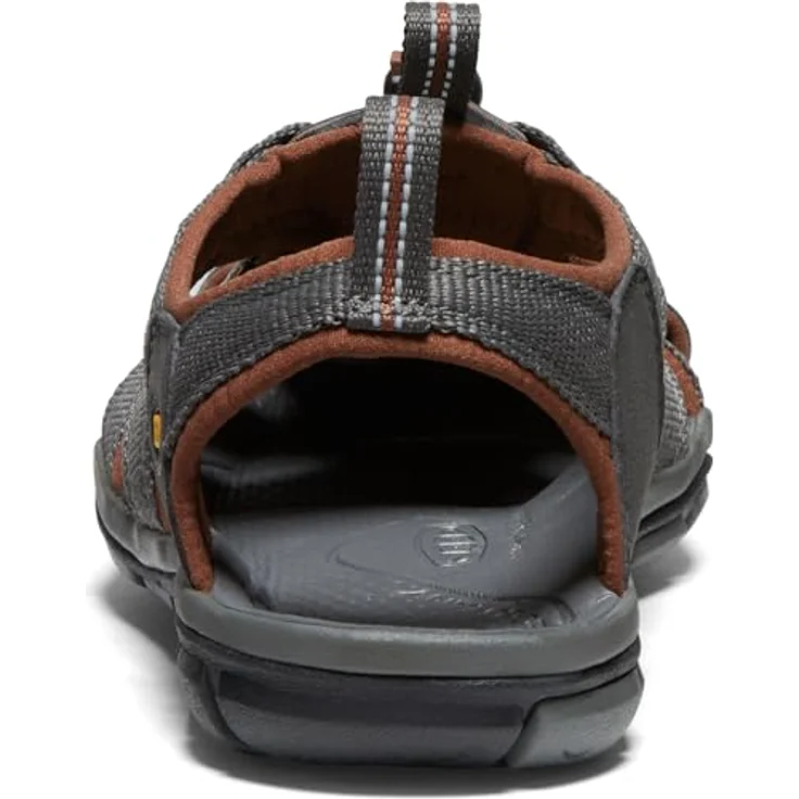 KEEN Clearwater CNX, Herren Sandale in Braun mit Zehenschutz und abriebfester Gummisohle, Größe 42 – Bild 7