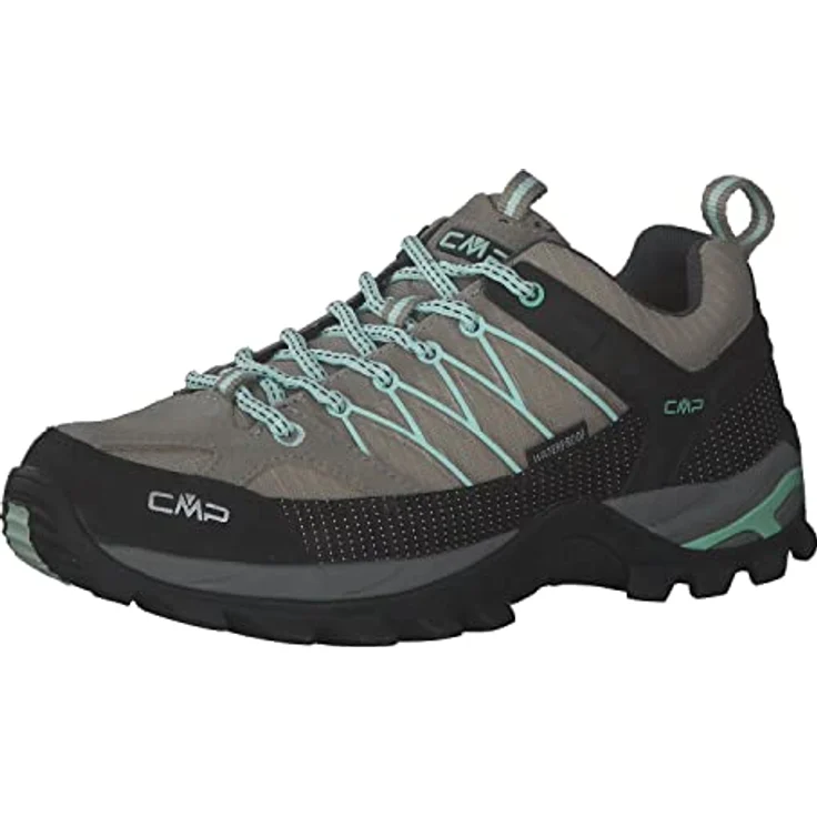 CMP Wanderschuh Outdoorschuh, Größe 39 EU, Beige, Mesh-Obermaterial, Schnürer mit Gummisohle – Bild 1