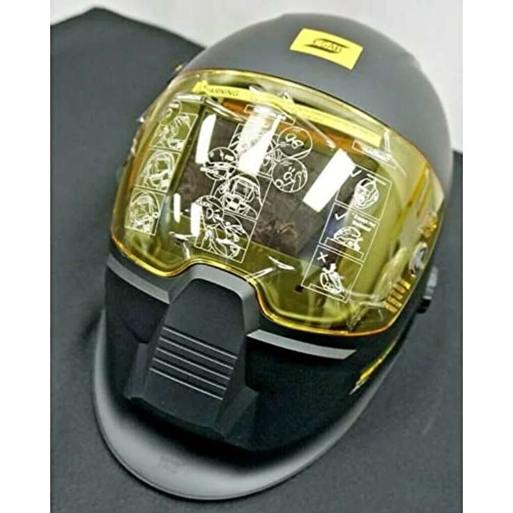 ESAB Sentinel A50 Welding Helmet Black – Bild 7