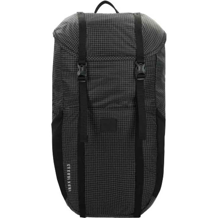 Herschel Ultralight Wanderrucksack, 45.5 cm, schwarz, 100% Polyester, kompakt und leicht