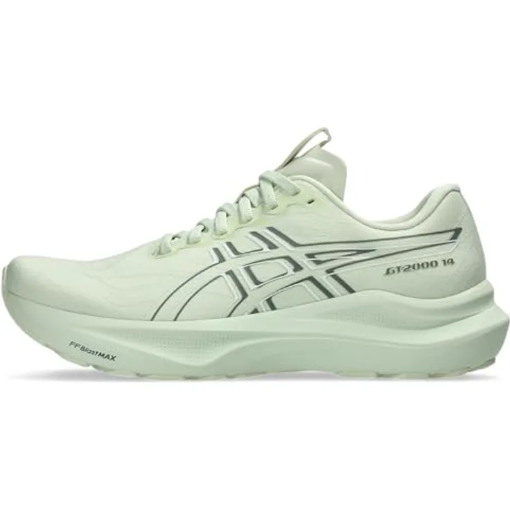 ASICS Performance GT 2000 14, Damen Laufschuhe für Roadrunning mit atmungsaktivem Obermaterial, regulärer Passform, Türkis