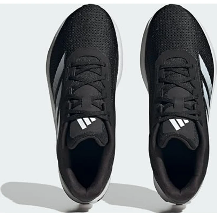 adidas Duramo SL, Herren Laufschuhe in Schwarz, Größe 43 1/3 – Bild 3