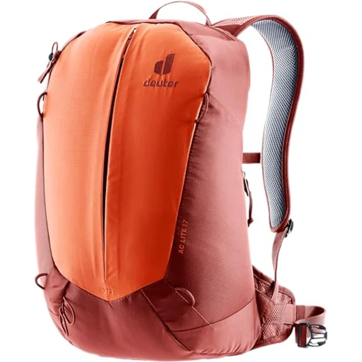 deuter AC Lite 17 Wanderrucksack (Modell 2024) mit Aircomfort Netzrücken-System, blau – Bild 1