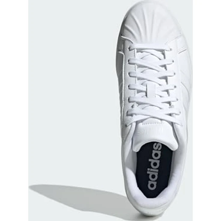 adidas Herren Streettalk Shoes, Laufschuhe aus Synthetikleder, regulär geschnitten, FTWR White, 36 2/3 EU – Bild 3