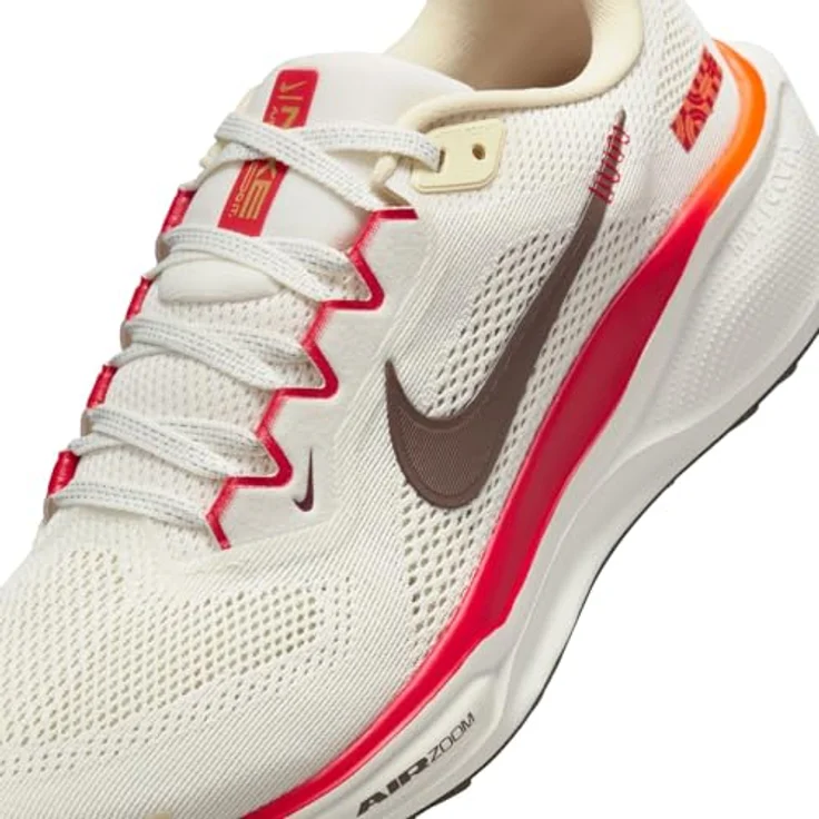 Nike Air Zoom Pegasus 41 Damen Laufschuhe, weiße Atmungsaktivität und reaktive Dämpfung, Größe 40 – Bild 7