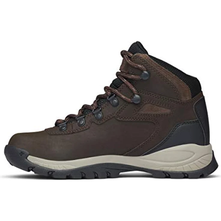 Columbia Newton Ridge Plus, Wanderschuhe aus wasserfestem Leder mit atmungsaktivem Obermaterial, braun – Bild 7