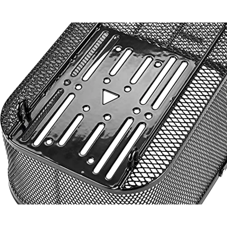 Unix HR-Korb Benito Universal System, Befestigung mit integrierter Platte zur Festmontage auf dem Gepäckträger, Unisex – Bild 4