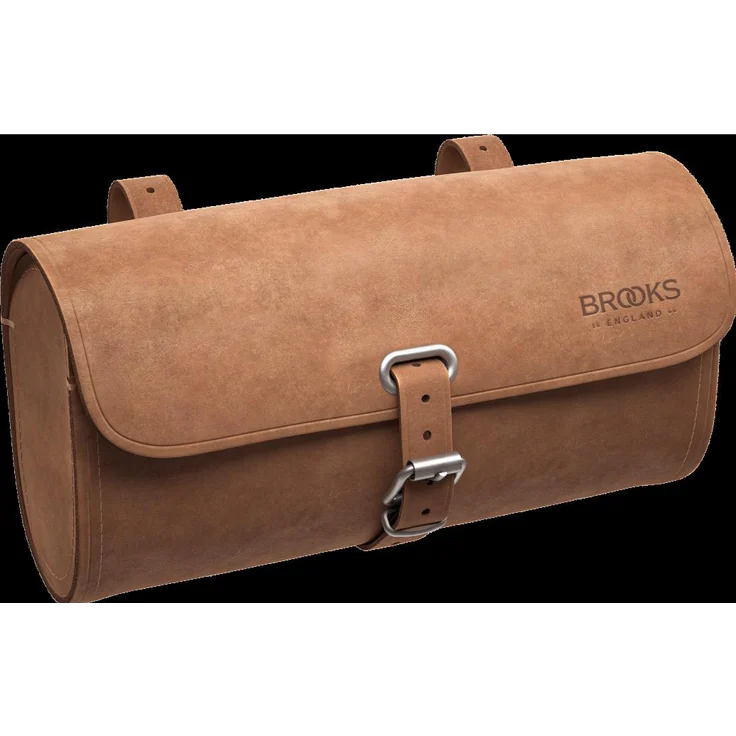 Brooks England Challenge 1.2L Gepäckträgertasche, pflanzlich gegerbtes Leder, Dark Tan, 1.5 l Volumen, Geräuschreduzierungssystem, leicht 210 g