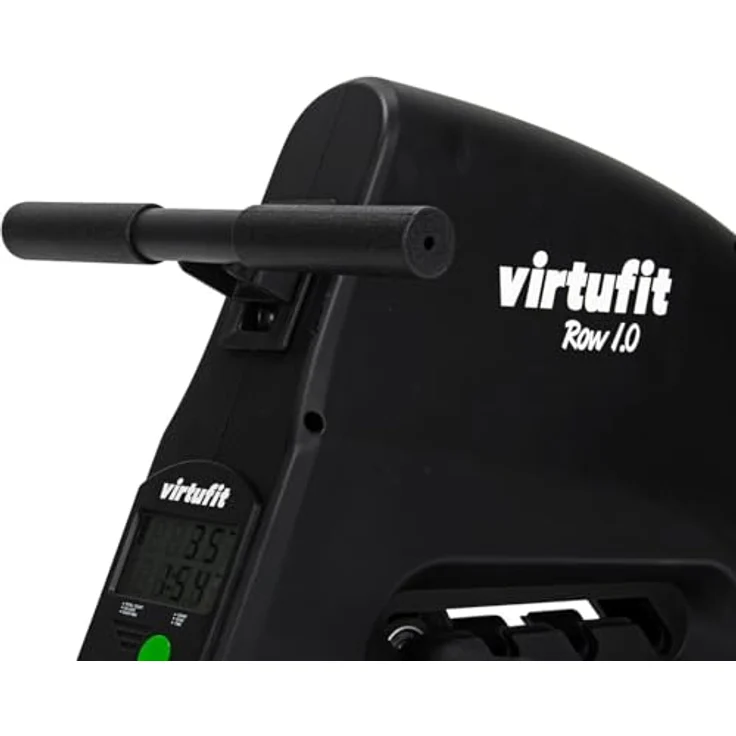 VirtuFit Row 1.0 Klappbares Rudergerät für Zuhause mit vielseitigem Widerstandssystem und platzsparendem Design – Bild 3