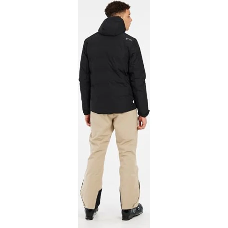 PROTEST PRTSUPERIOR24 Snow Jacke, 10K wasserdicht, atmungsaktiv, Farbe True Black, Größe L – Bild 7