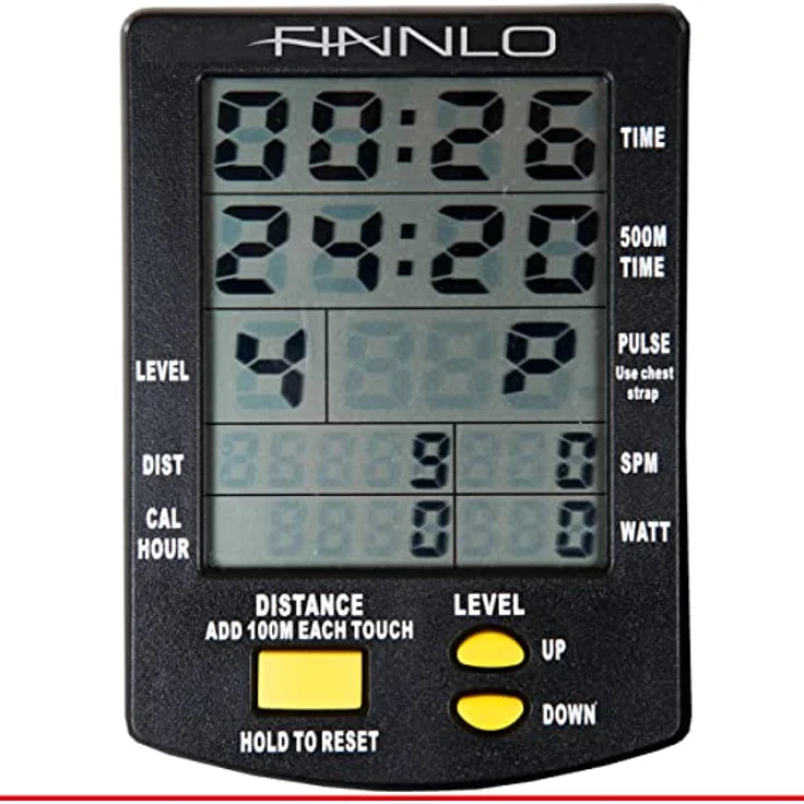 HAMMER Finnlo Rudergerät Aquon Waterflow – Bild 5