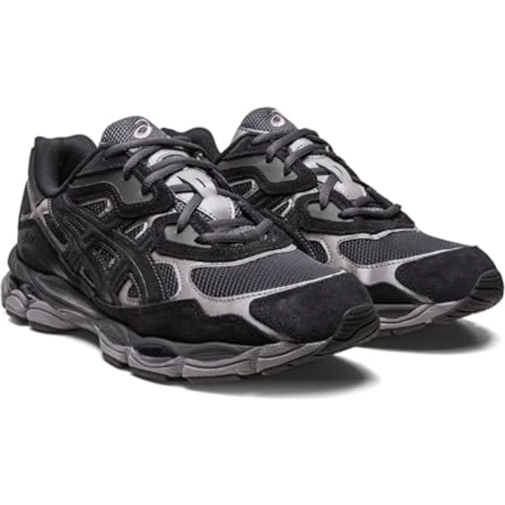 ASICS GEL-NYC, Sneaker mit GEL™-Technologie und rutschfester Gummi-Sohle, Graphitgrau/Schwarz – Bild 3