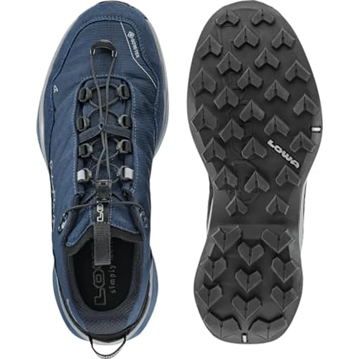 Lowa Maddox Pro Gtx Lo Sl, Wasserdichter Wanderschuh in Navy/Marineblau, Größe 43.5 – Bild 7