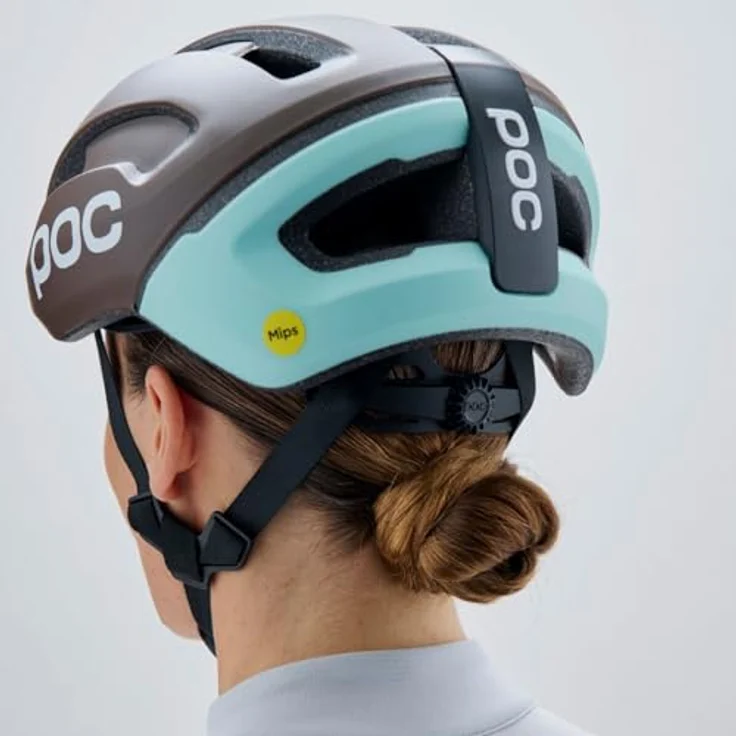 POC Omne Air MIPS, Fahrradhelm mit offenem Visier, optimaler Komfort und Rundum-Schutz, Matt – Bild 6