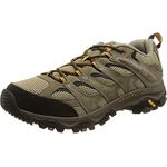 Merrell MOAB 3, Herren Wanderschuh mit atmungsaktivem Leder-Obermaterial und rutschfester Gummi-Sohle für sicheren Halt