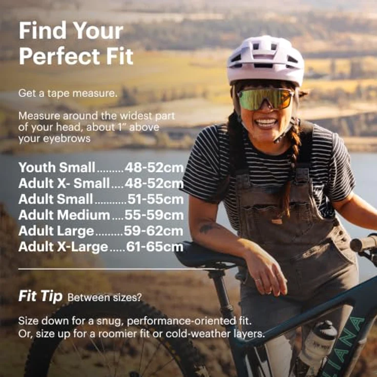 SMITH Bike Helm Pilot Mips, mountainbike mit leichter In-Mold-Konstruktion, matte white, SM 51-55CM – Bild 6
