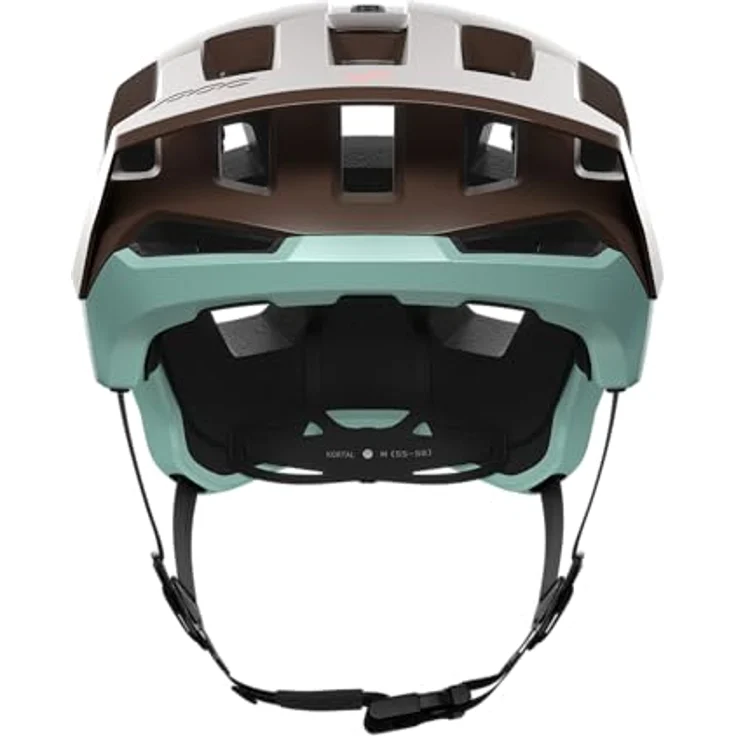 POC Kortal Race MIPS, Ultraleichter Enduro/Trail MTB-Helm mit MIPS, RECCO, NFC Medical ID, ununterbrochener Belüftung, verstellbarer Passform für E-Bike & Trail – Bild 2