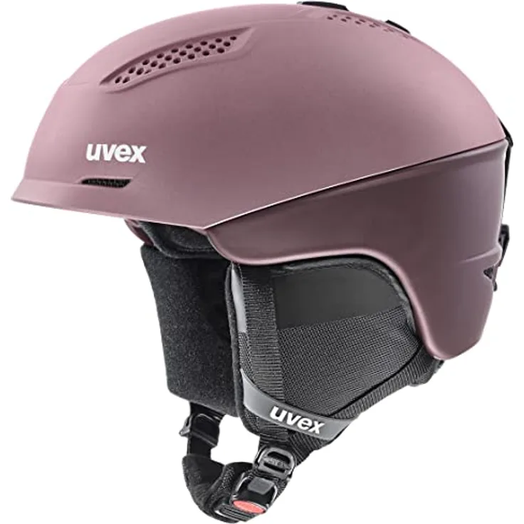 Uvex Ultra, Skihelm für Damen und Herren, individuelle Größenanpassung, optimierte Belüftung, White/Mint, 55-59 cm